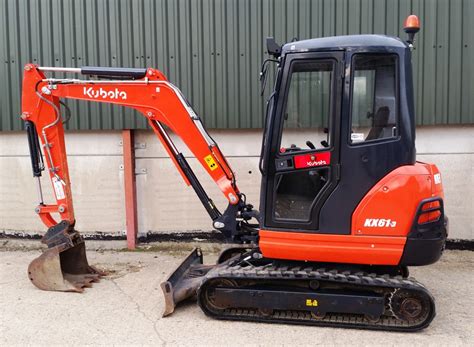 kubota kx61-3 mini excavator specs|kubota minibagger kx61.